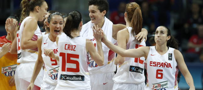 LAS FÉMINAS ESPAÑOLAS CAMINO DE SER CAMPEONAS DEL MUNDO