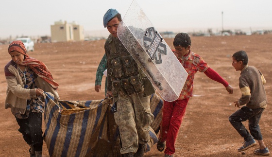 TURQUÍA INVADE SIRIA E IRAK PARA LUCHAR CONTRA EL EI
