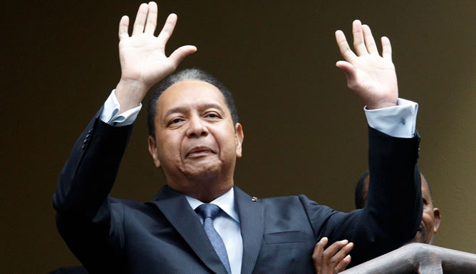 FALLECE EL SANGUINARIO DICTADOR ‘BABY DOC’
