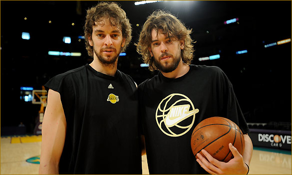 ESTAFAN A LOS HERMANOS GASOL Y A GARBAJOSA