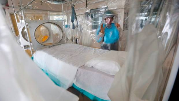 ESPAÑA TIENE EL PRIMER CASO DE ÉBOLA CONTAGIADO FUERA DE ÁFRICA