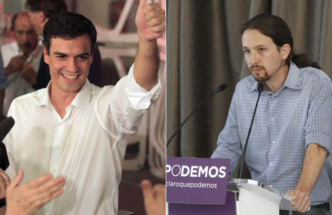PABLO IGLESIAS YA SE VE PRESIDENTE DE ESPAÑA