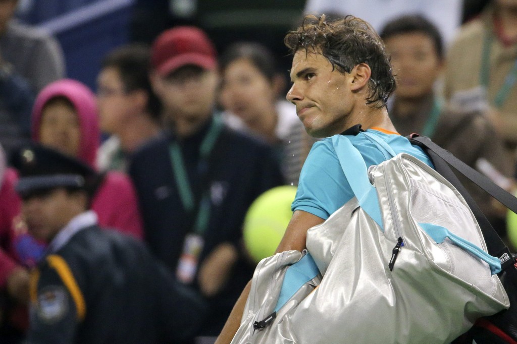 RAFA NADAL Y SU APÉNDICE HAN SIDO ELIMINADOS DEL TORNEO