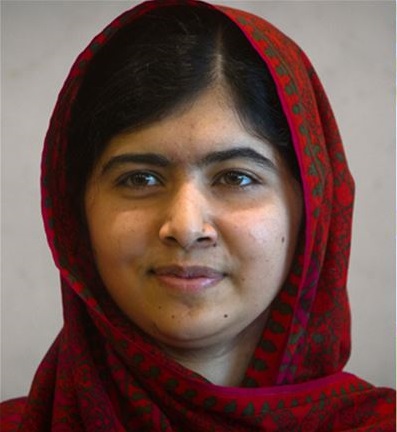 NOBEL DE LA PAZ 2014 POR LA EDUCACIÓN DE LA MUJER Y LA NO EXPLOTACIÓN DE LA INFANCIA