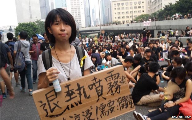 CONTINÚA EL SINSENTIDO DE LAS PROTESTAS EN HONG KONG