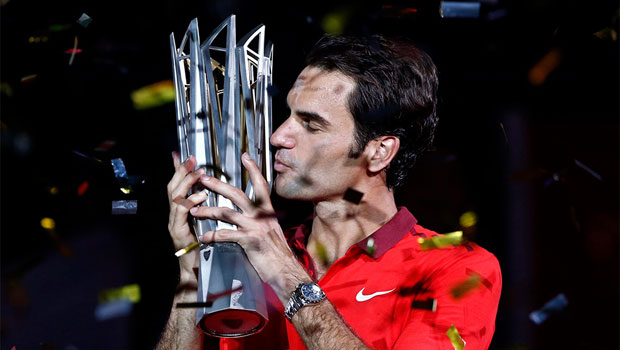 FEDERER CAMPEÓN DEL MASTERS 1000 DE SHANGHAI