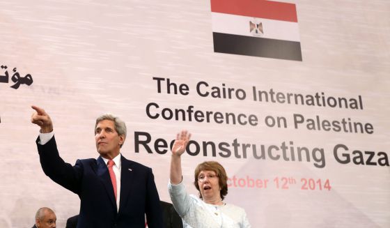 TRAS LA DESTRUCCIÓN, LA RECONSTRUCCIÓN DE GAZA