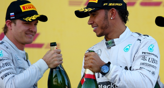 ENHORABUENA A HAMILTON POR EL GP DE RUSIA