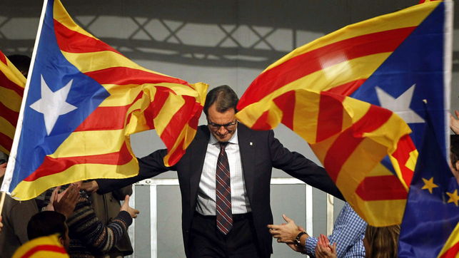 UNA MÁS DE ARTUR MAS