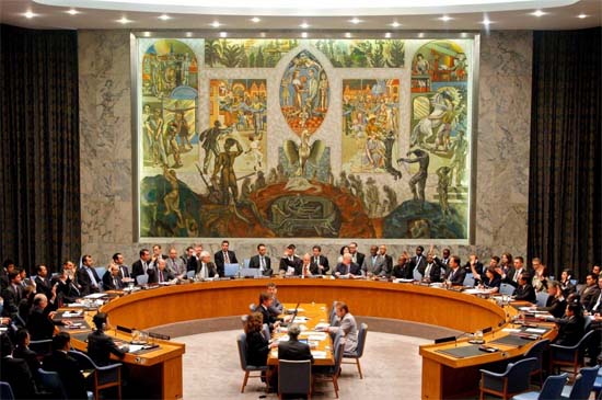 ESPAÑA CONSIGUE UN SILLÓN DONDE SE DEBATE EL MEOLLO DE LOS CONFLICTOS MUNDIALES