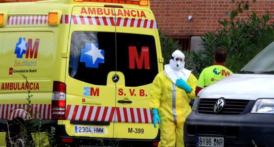 NUEVOS CASOS DE ÉBOLA EN ESPAÑA