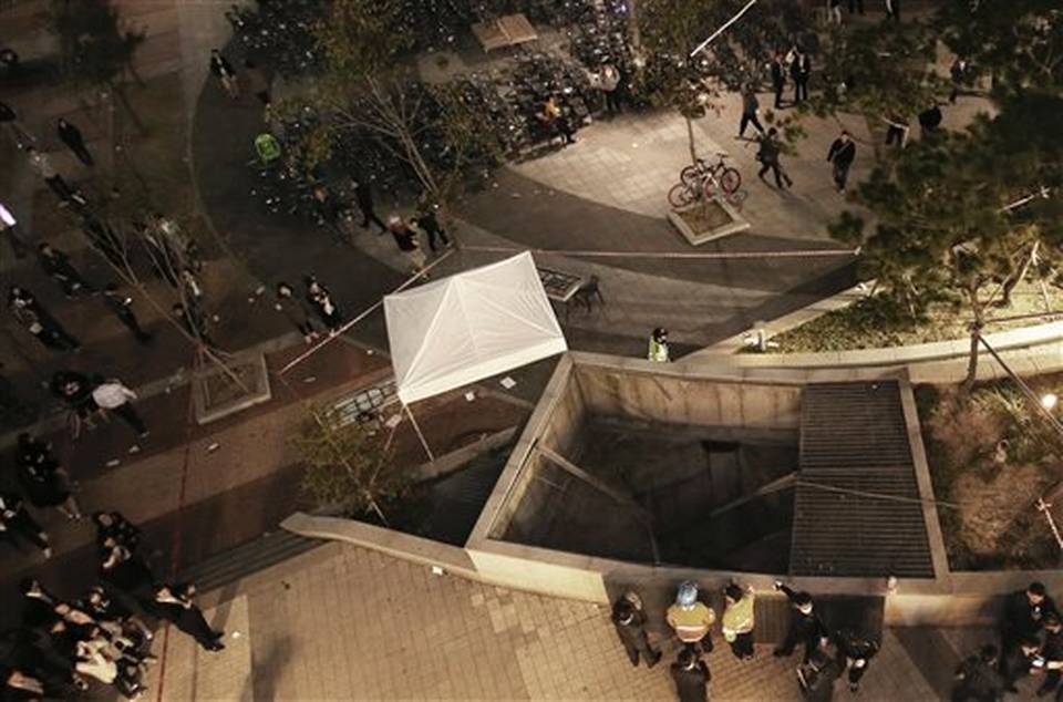 DRAMA EN UN CONCIERTO EN COREA DEL SUR