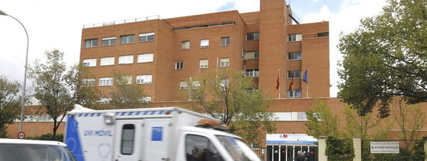 DADO DE ALTA UNO DE LOS PACIENTES INGRESADOS EN EL CARLOS III