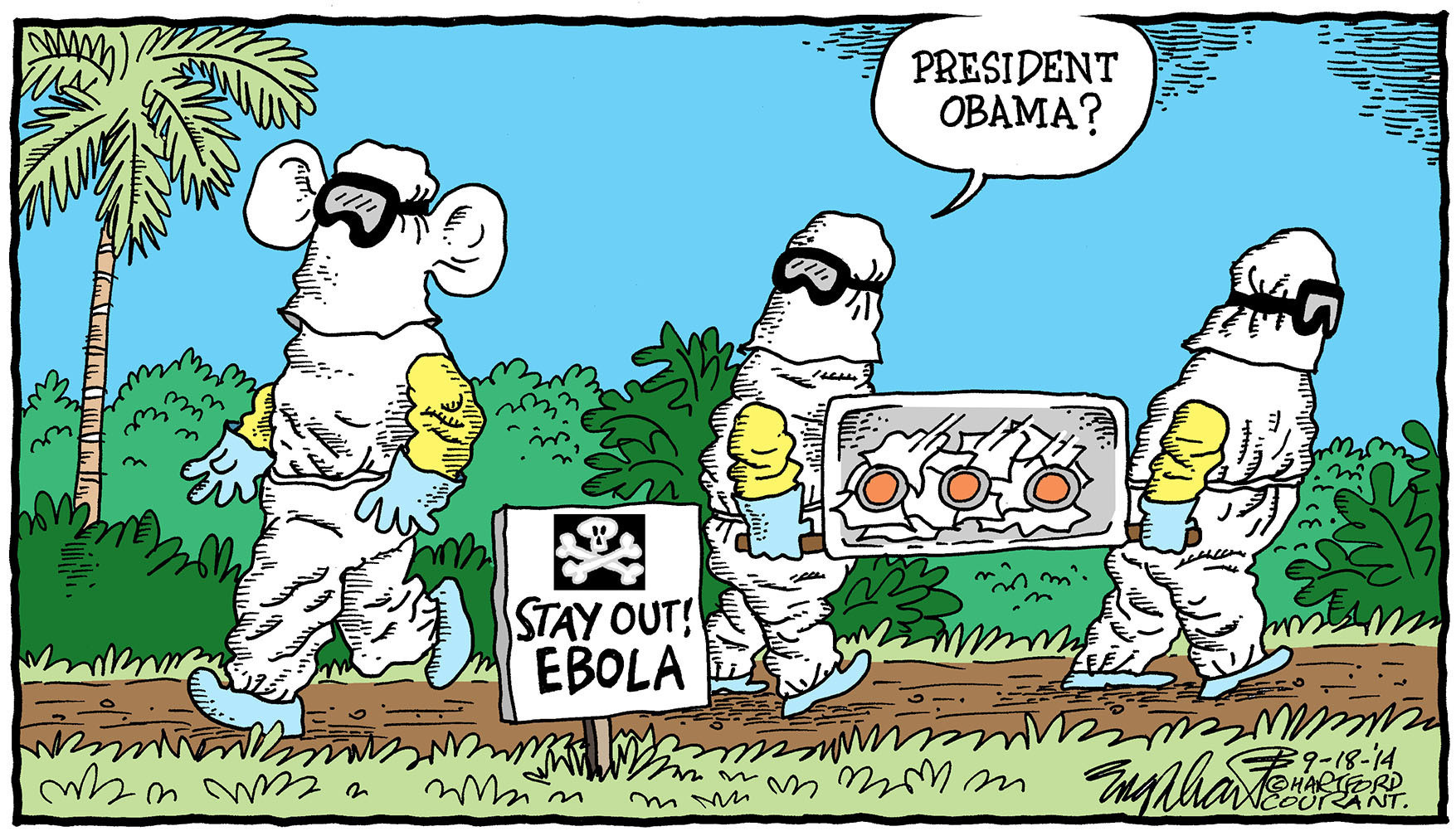 OBAMA Y LA CRISIS DEL ÉBOLA