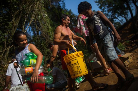 SÃO PAULO SUFRE LA AGONÍA DE SUS RESERVAS DE AGUA