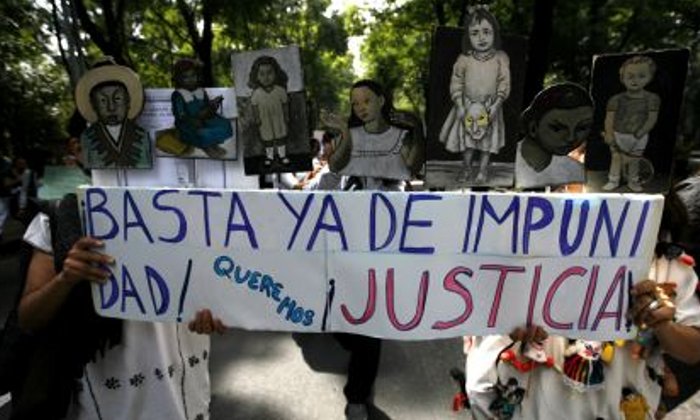 LA IMPUNIDAD EN MÉXICO ES TOTAL