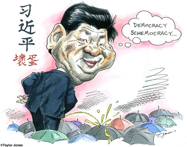 NUEVO FRACASO DEL DIÁLOGO EN HONG KONG
