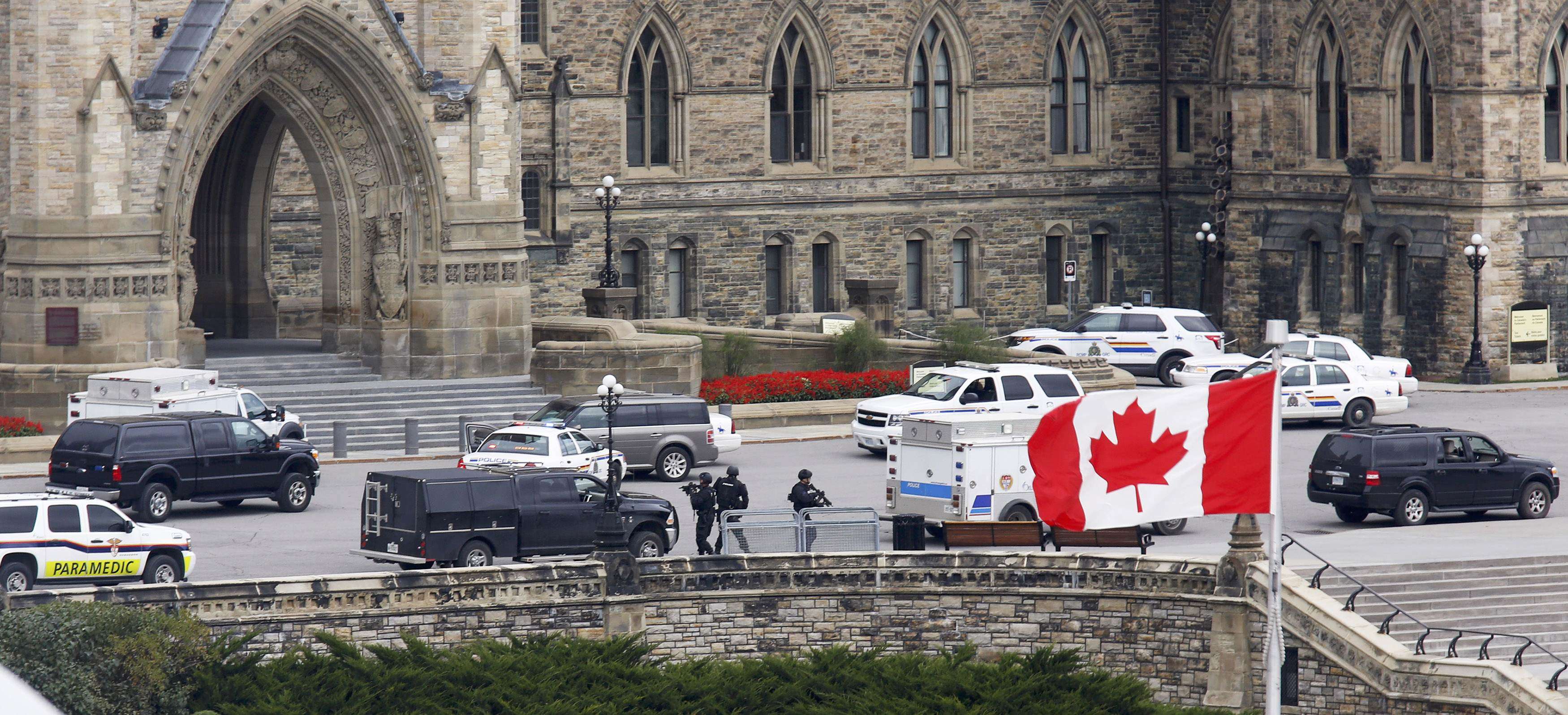 CONMOCIÓN EN LA CIUDAD DE OTTAWA
