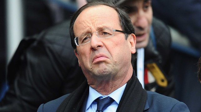 A HOLLANDE NO LO QUIERE NADIE
