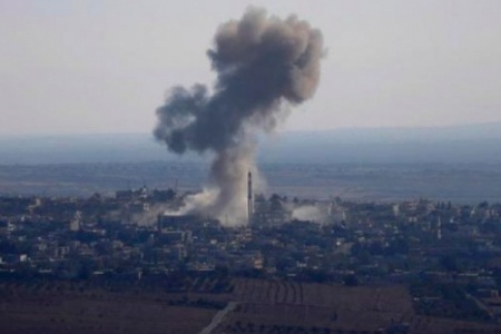 ATAQUE DE LA ALIANZA CONTRA EL EI EN IRAK