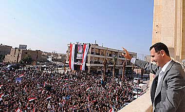 EI, BASHAR AL-ASSAD Y VIOLENCIA