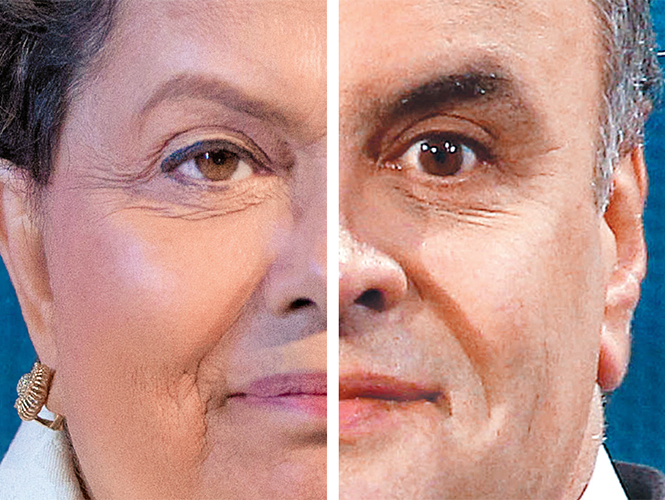ELECCIONES TOTALMENTE POLARIZADAS EN BRASIL