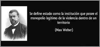 ESTADO ISLÁMICO, ESTADO, Y VIOLENCIA
