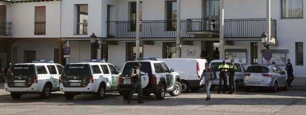 GRAN REDADA ANTICORRUPCIÓN CON LA ANUENCIA DEL GOBIERNO ESPAÑOL