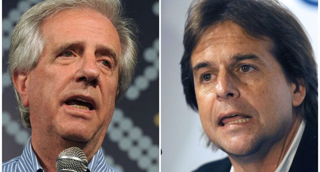 URUGUAY TENDRÁ SEGUNDA VUELTA EN LAS PRESIDENCIALES