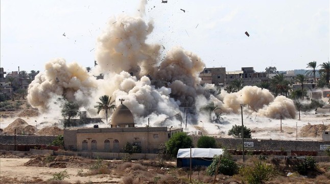 EGIPTO DEJA DE APOYAR A PALESTINA, Y SE ALÍA CON ISRAEL