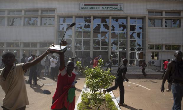 REVUELTA EN BURKINA FASO
