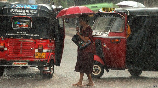 NUEVA CATÁSTROFE POR LLUVIAS EN SRI LANKA