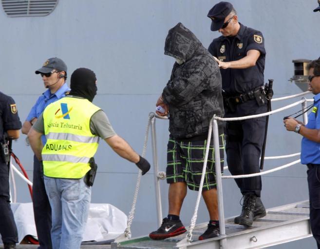 GOLPE AL TRÁFICO DE COCAÍNA EN CANARIAS