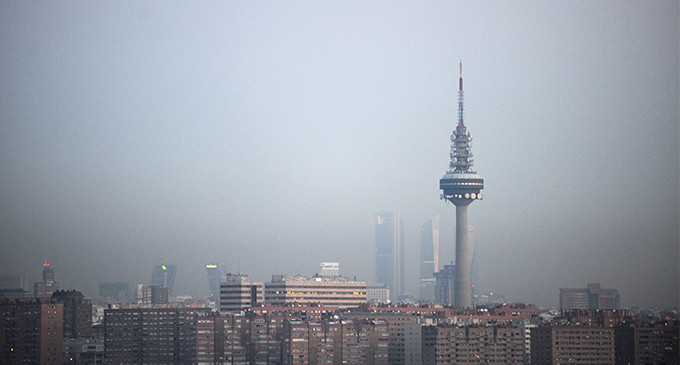 MADRID DESEA QUE LLEGUE LA LLUVIA
