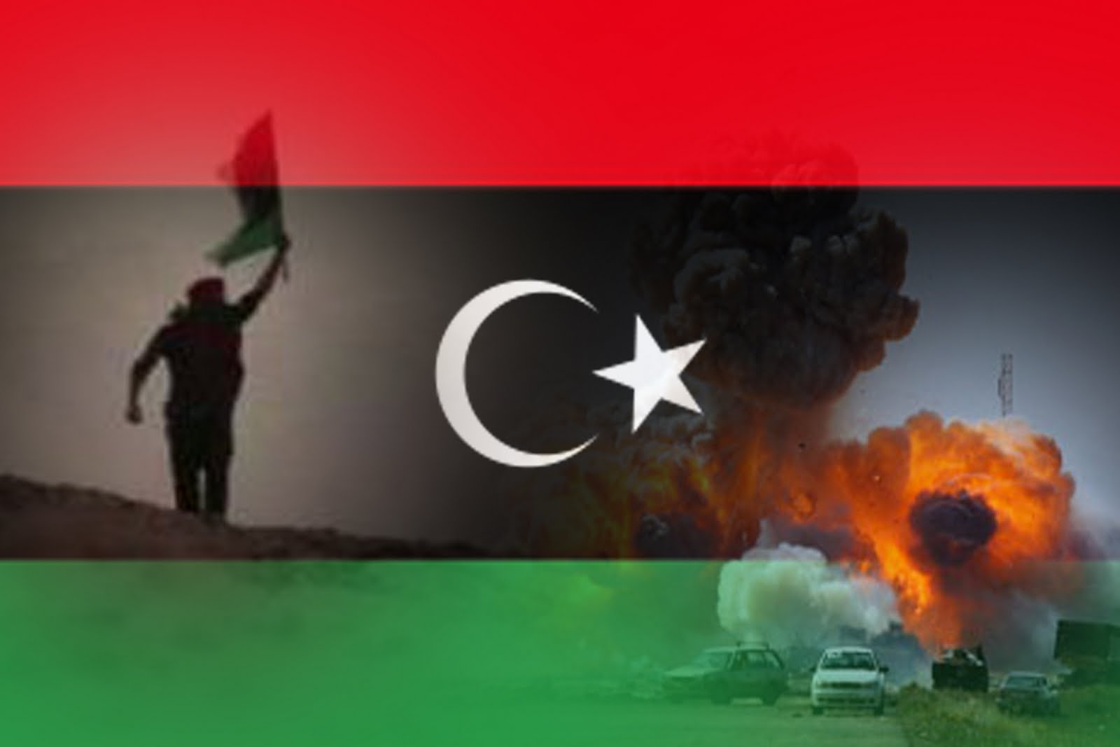 CAOS EN LIBIA TRES AÑOS DESPUÉS DEL DICTADOR