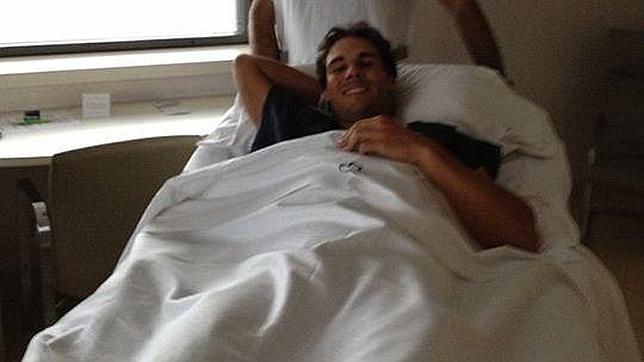 RAFA NADAL OPERADO DE APENDICITIS