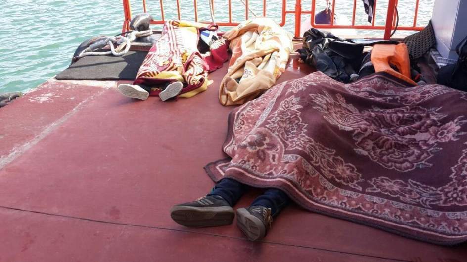 NUEVO DRAMA DE INMIGRANTES CLANDESTINOS