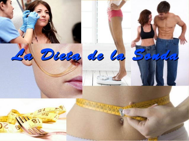 LA DIETA ‘KE’ O DE LA MOCHILA Y LA SONDA