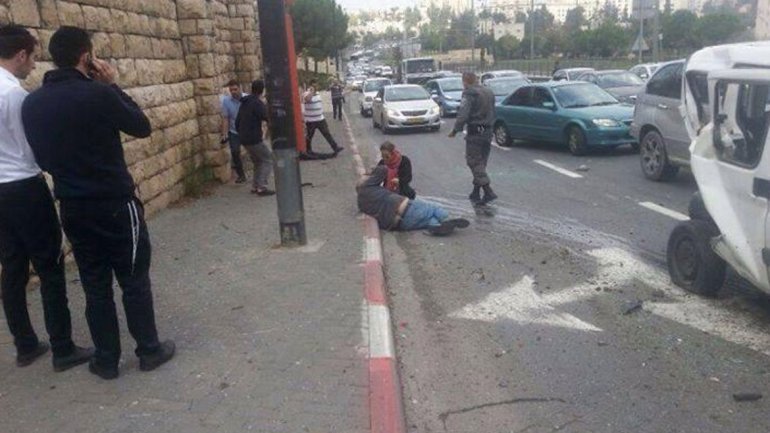 NUEVO ATROPELLO INTENCIONADO EN JERUSALÉN