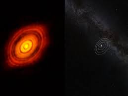 ALMA CAPTA LA IMAGEN DE UN SISTEMA PROTOPLANETARIO