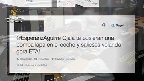 APOLOGÍA DEL TERRORISMO VÍA INTERNET EN ESPAÑA