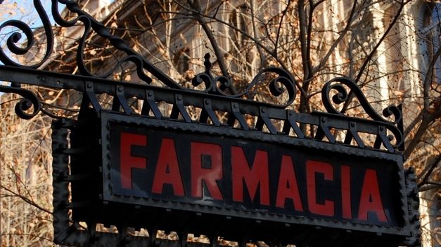 MÁS DETENIDOS EN LA RED DE FARMACIAS