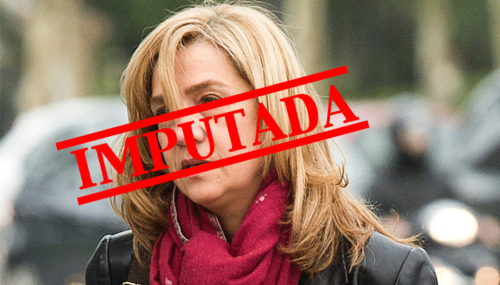 LA INFANTA IMPUTADA, PERO… YA VEREMOS SI VA A JUICIO