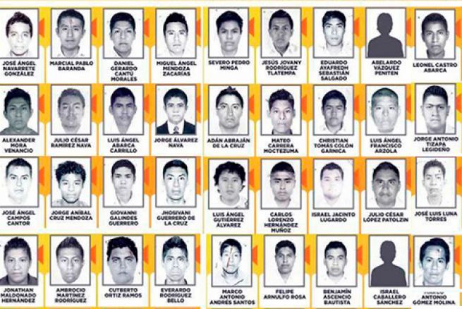 LOS ESTUDIANTES FUERON ASESINADOS