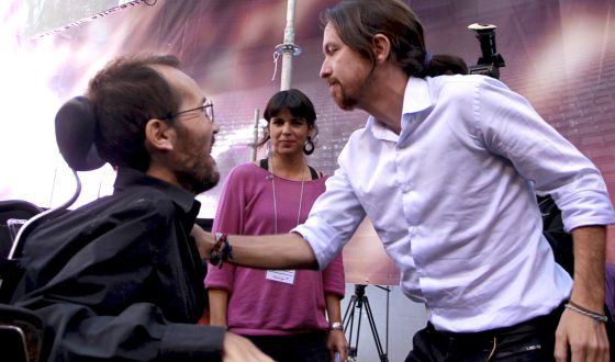 PABLO IGLESIAS YA ES UN LÍDER ABSOLUTO