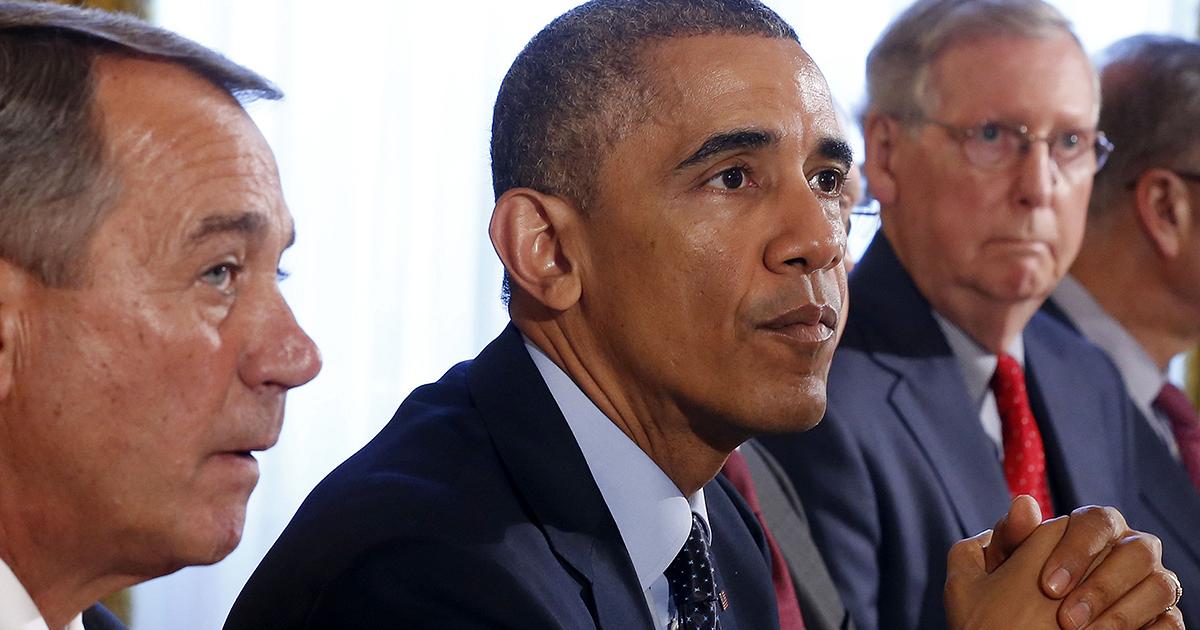 USTED SABE QUIÉN ESTÁ DETRÁS, SEÑOR OBAMA