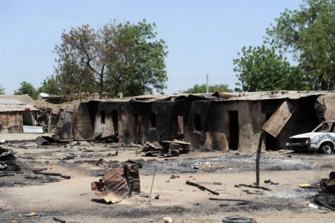 ATAQUE SUICIDA DE BOKO HARAM EN UNA ESCUELA