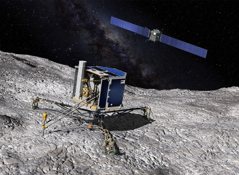 PHILAE TRABAJA 'IN EXTREMIS'