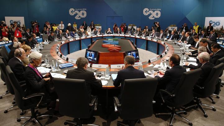 PUTIN ABANDONA EL G-20 CUMPLIENDO OTRA DE SUS AMENAZAS