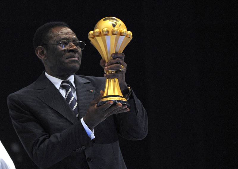 TEODORO OBIANG NGUEMA SE LLEVA LA COPA AFRICANA